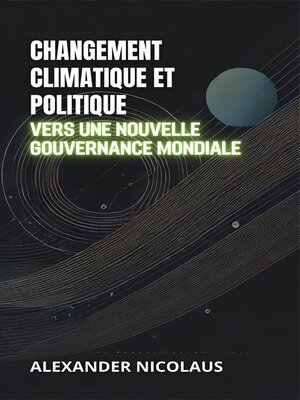 cover image of Changement Climatique Et Politique